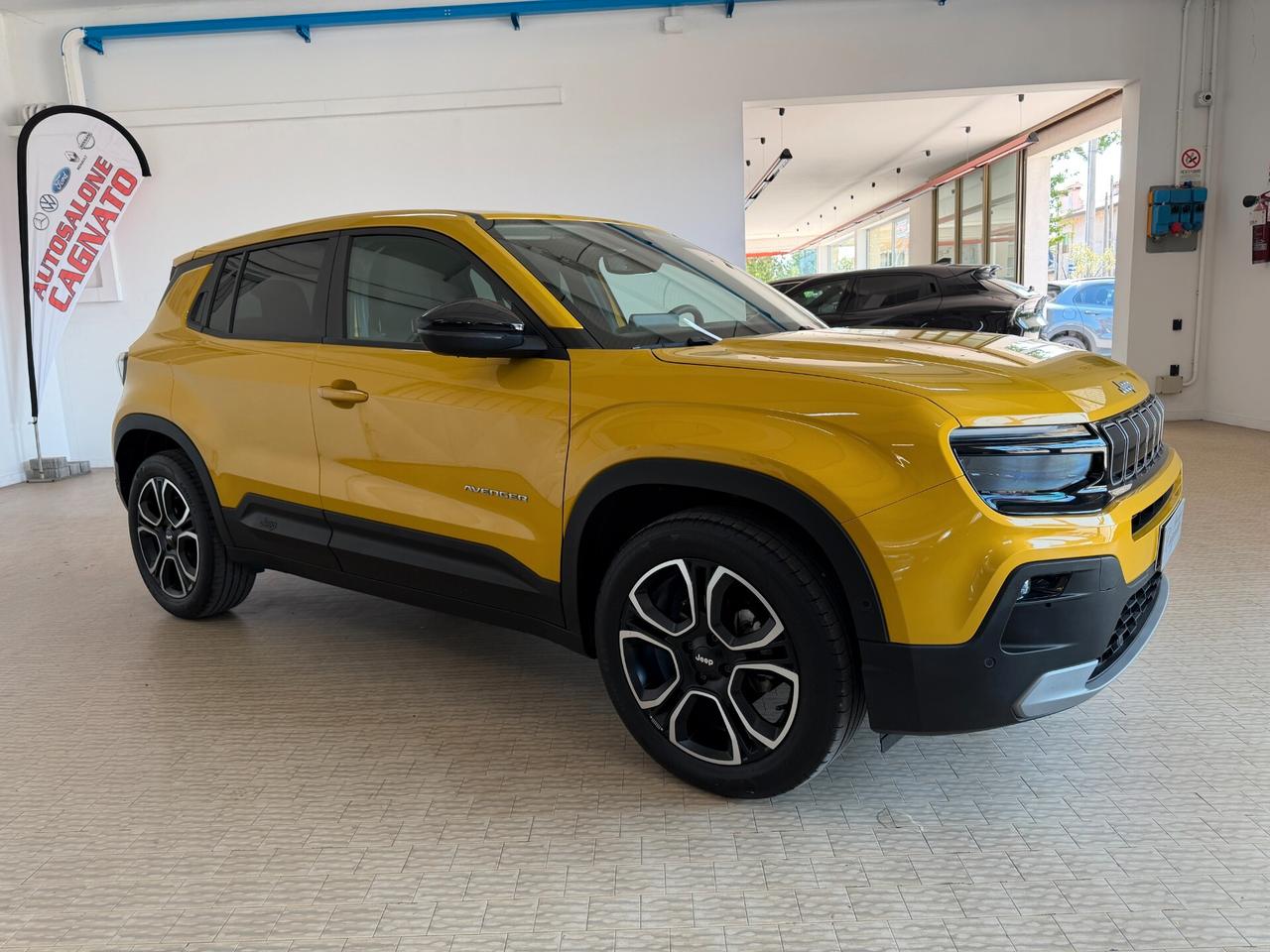 Jeep Avenger 1.2 Turbo 100 CV Summit 2025 Neopatentati Km 18000