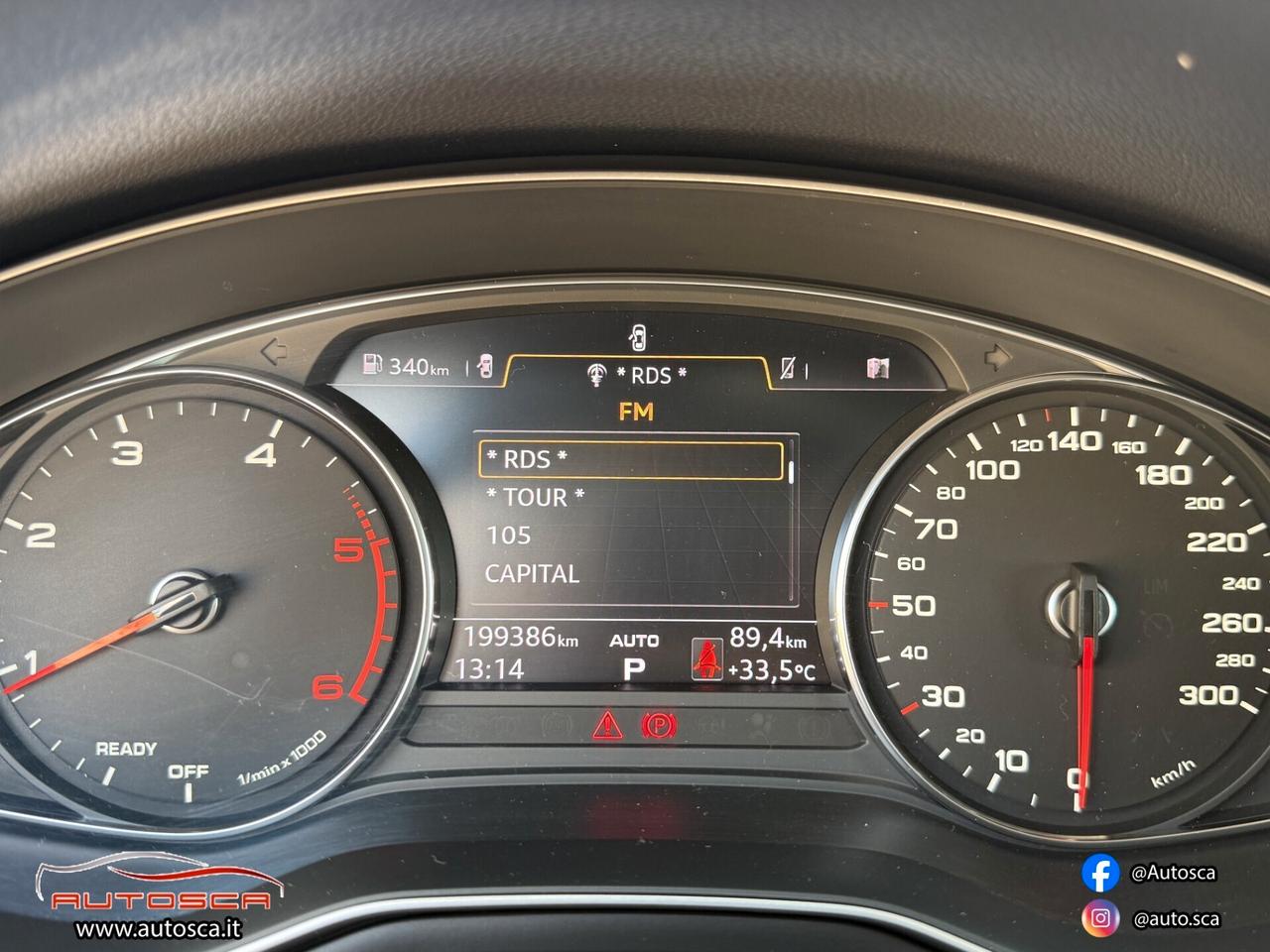 Audi A4 Avant 2.0 TDI 150 CV S-TRONIC **ENTRA**