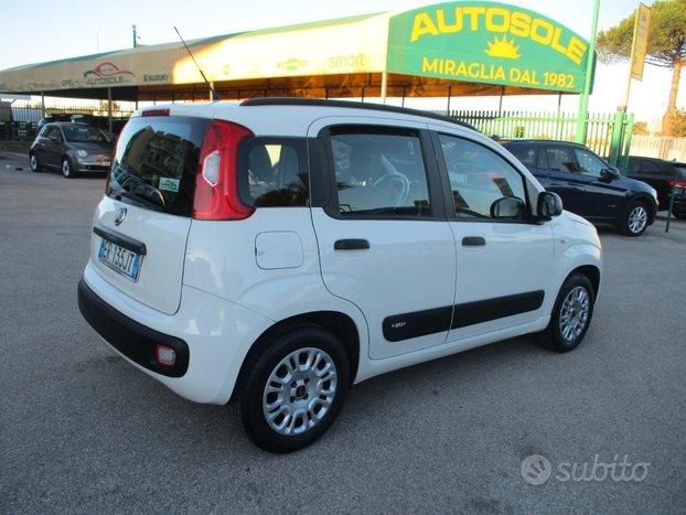 Fiat Panda 1.2 BENZINA E5 LOUNGE +600.00 GPL NUOVO