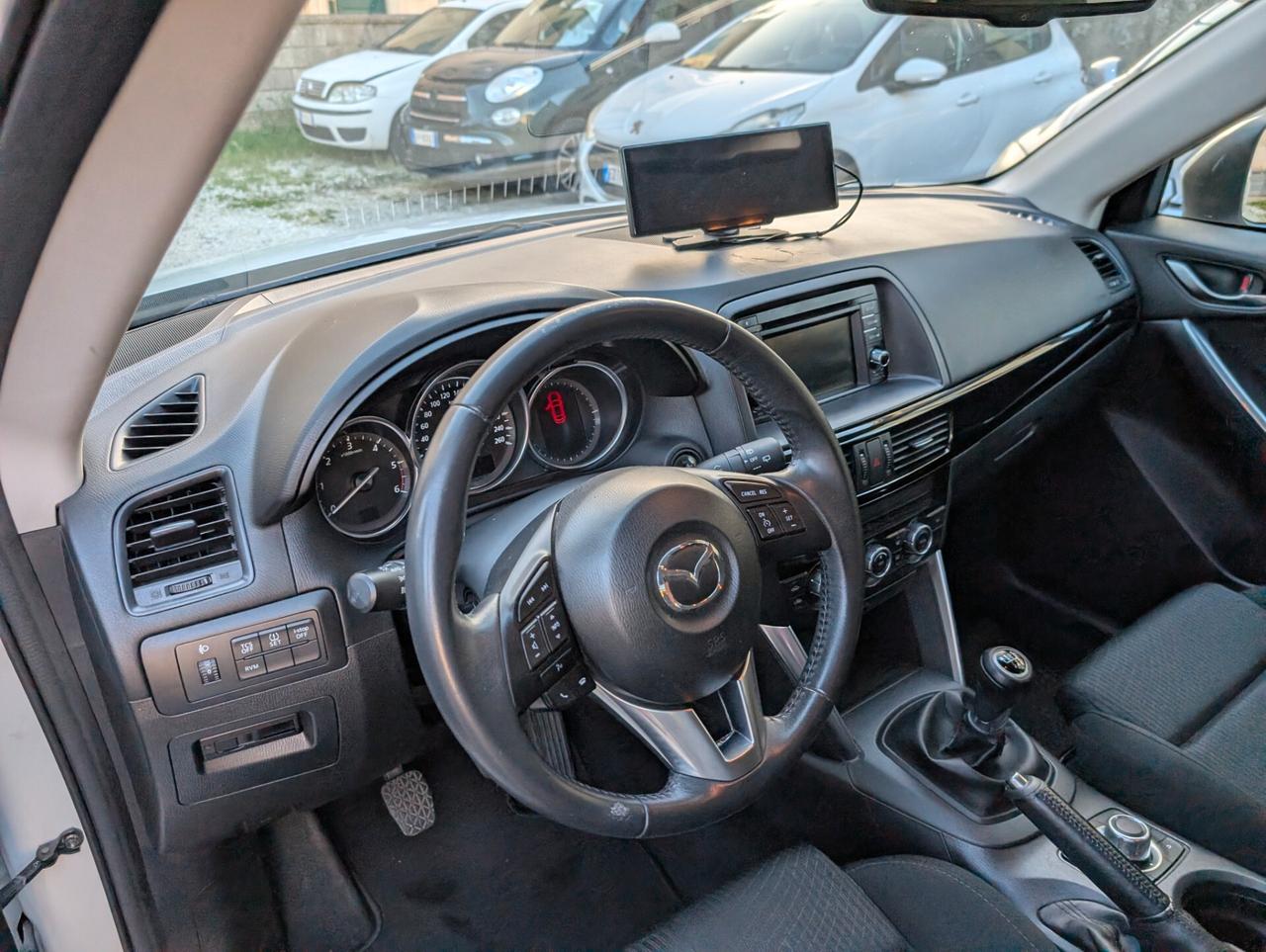 Mazda CX-5 2.2 Skyactiv-D 150CV 2WD Evolve UNIPROP. SOLO KM 132200