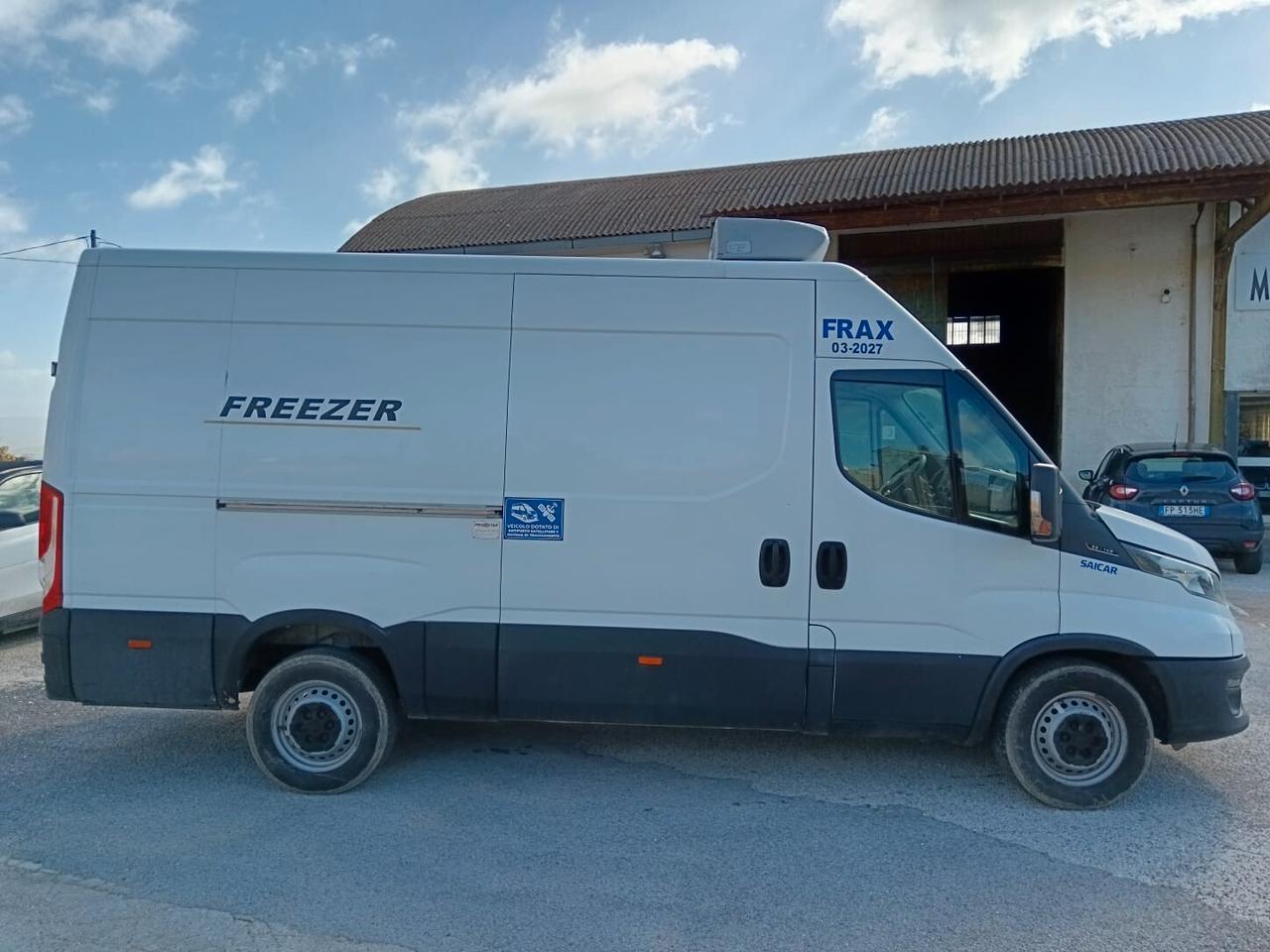 Iveco DAILY 35S14V Furg. PMTM Frigo