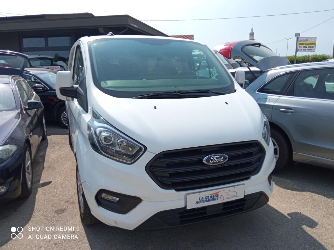 Ford Transit Custom 320 2.0 TDCi 9 posti 130 MHEV Trend
