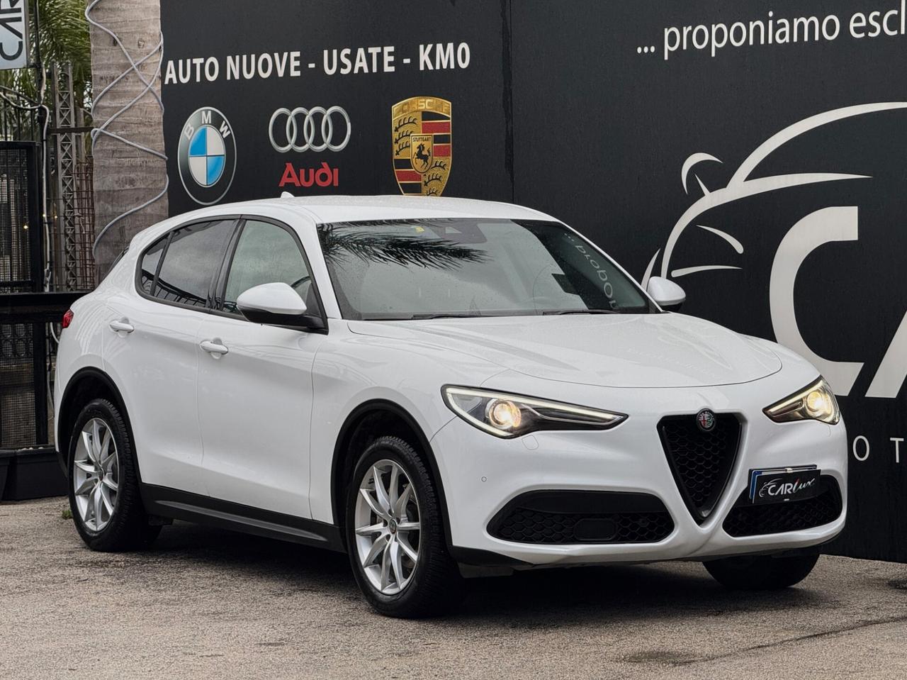Alfa Romeo Stelvio 2.2 T Super Q4 210CV AT8 NAVI CAM