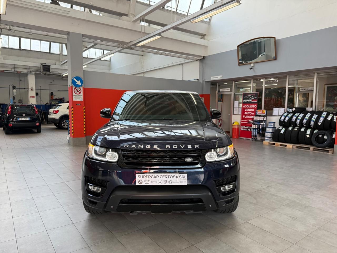 Land Rover Range Sport 3.0 SDV6 HSE
