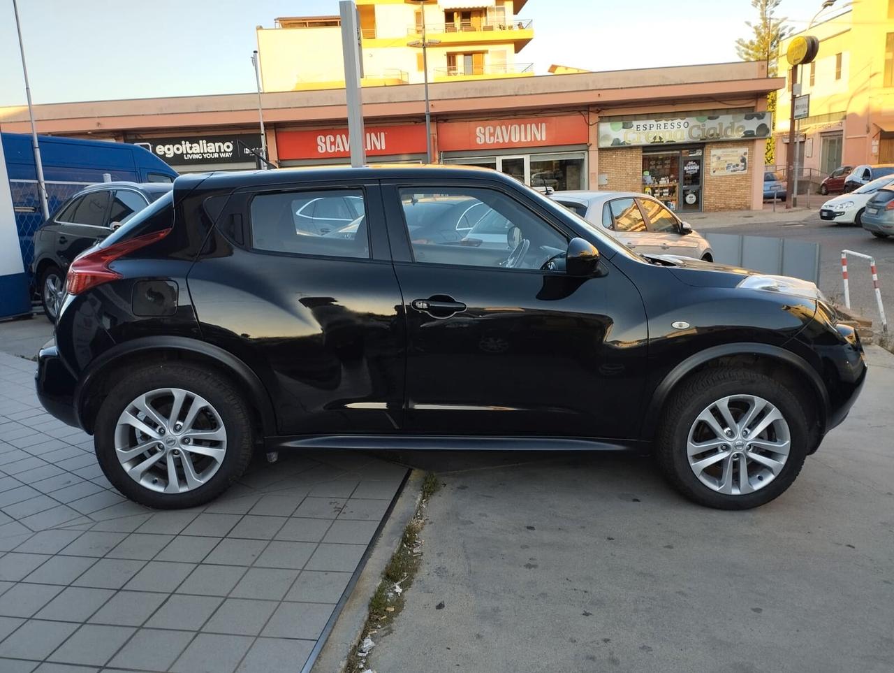 Nissan Juke 1.5 dCi Tekna