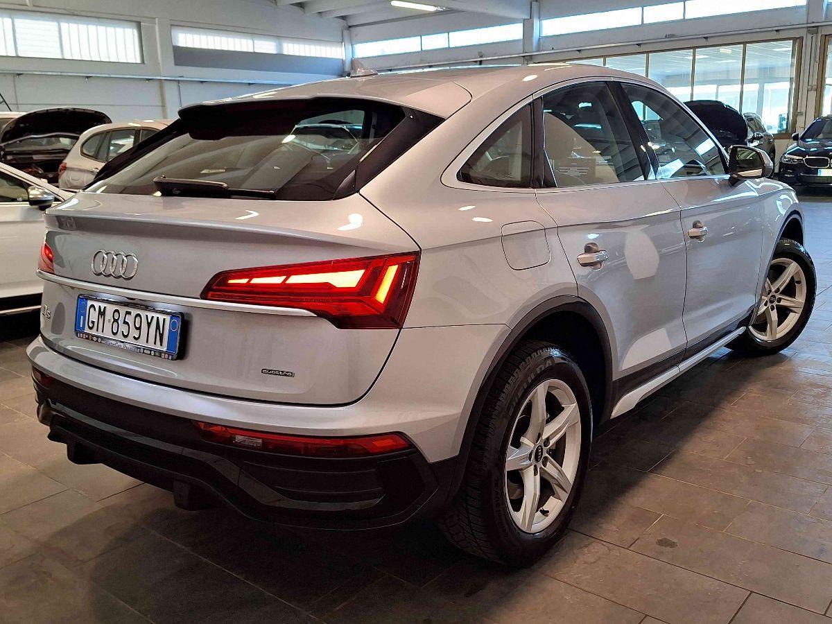 AUDI Q5 SPB 40 TDI quattro S tr. Busin. Adv. - 204Cv - RETRO-CAMERA - GARANZIA 24 MESI