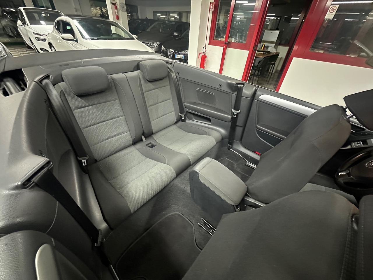 Volkswagen Golf 1.6 TDI Comfortline Cabrio