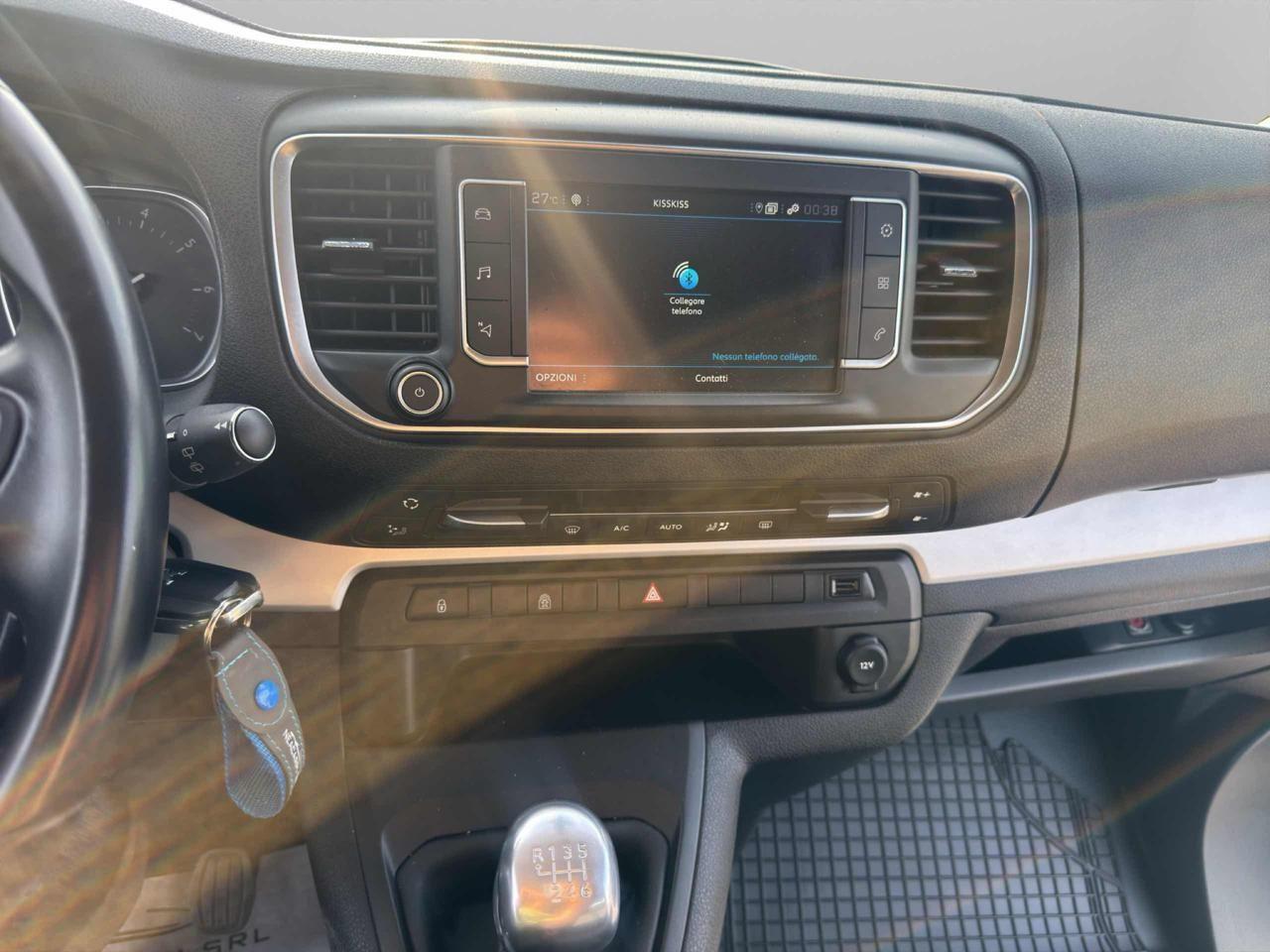 Peugeot Traveller BHDi 120CV STANDARD L1H1 9 POSTI-DOPPIO CLIMA-NAVI