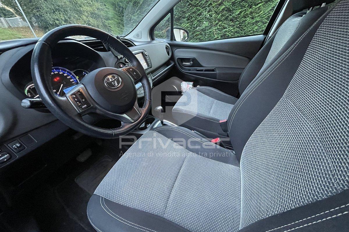 TOYOTA Yaris 1.5 Hybrid 5 porte Active