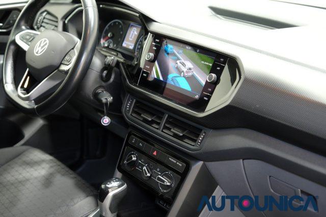 VOLKSWAGEN T-Cross 1.0 TSI 110 CV DSG ADVANCED NEOPATENTATI