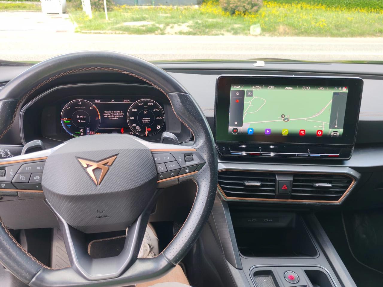 Cupra Formentor 1.4 e-Hybrid DSG