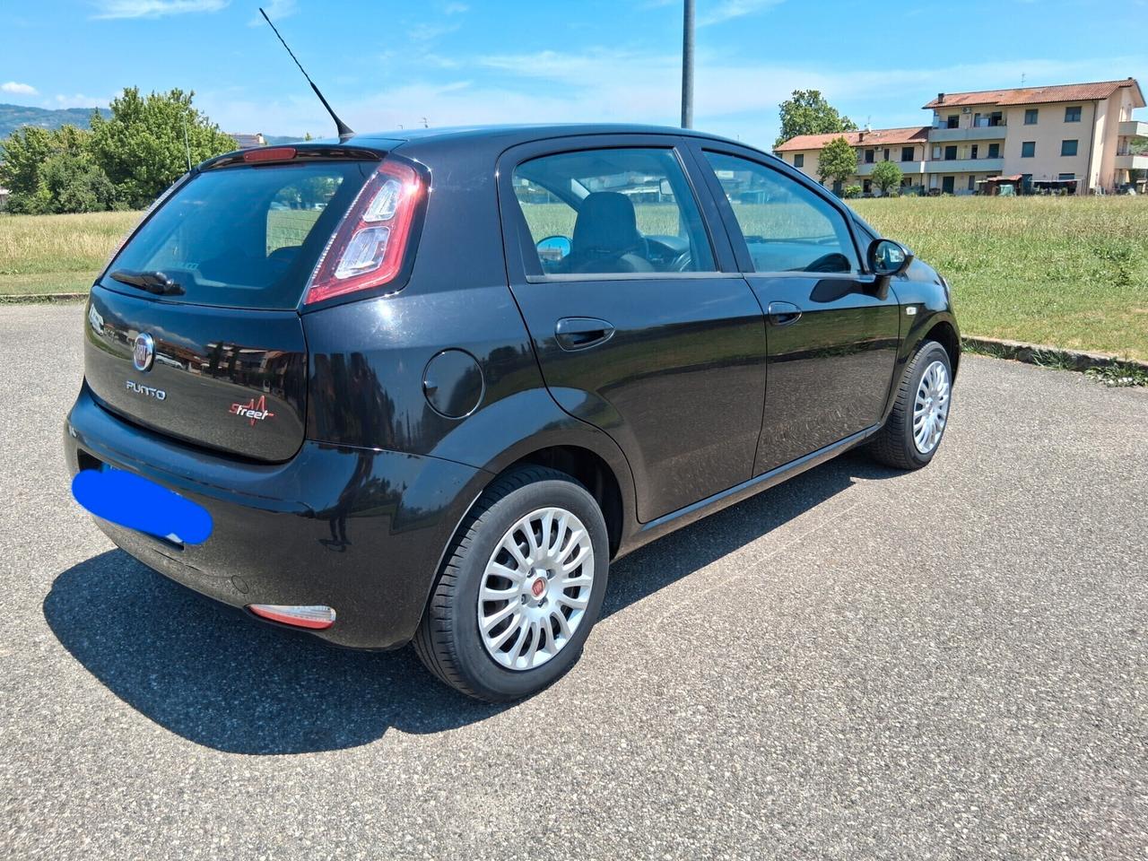 Fiat Punto 1.2 8V 5 porte Street km 83000