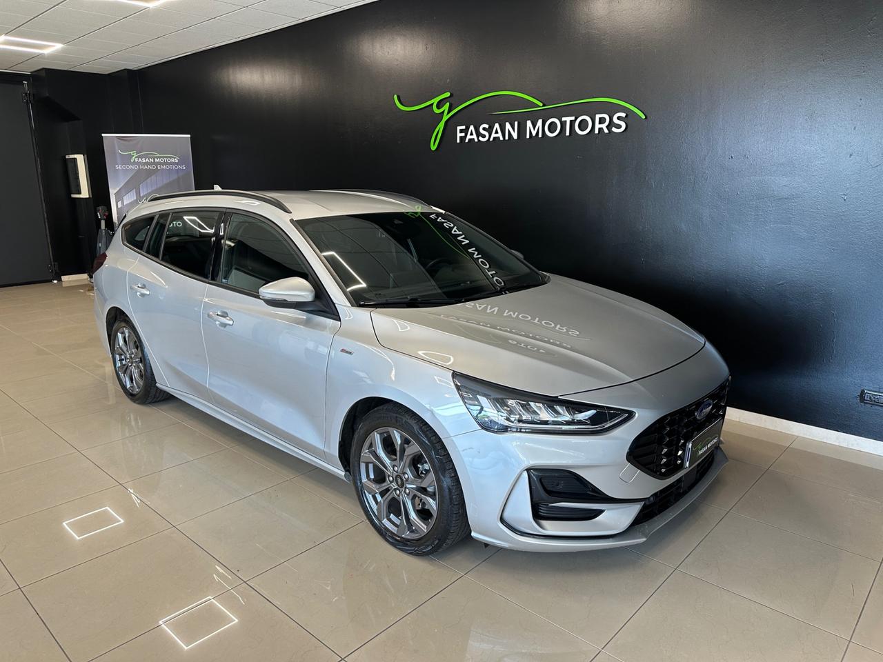 Ford Focus Wagon Focus SW 1.0 ecoboost h ST-Line 125cv powershift
