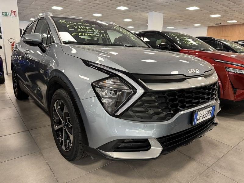 Kia Sportage V 2022 1.6 tgdi Gpl Style 136cv 2wd