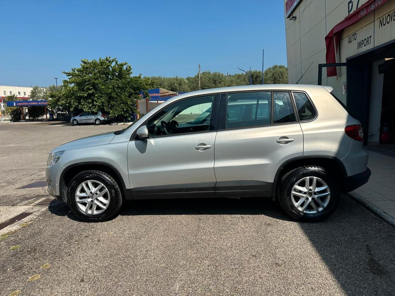Volkswagen Tiguan 2.0 TDI BlueMotion 2010