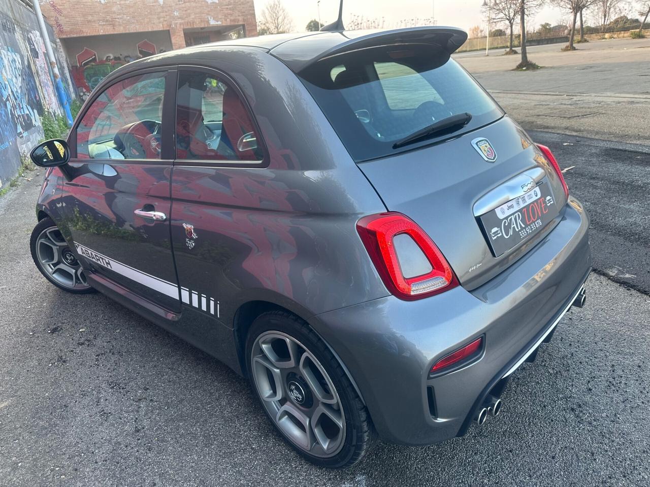 Abarth 595 1.4 Turbo T-Jet 165 CV/LED/IVA DEDUCIBILE