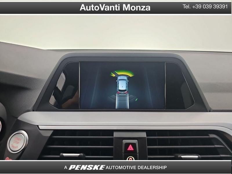 BMW X3 X3 xdrive20d Business Advantage 190cv auto my19