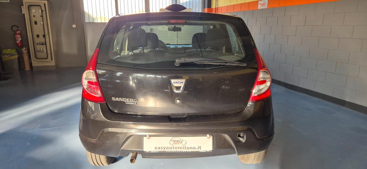 Dacia Sandero 1.4 8V GPL