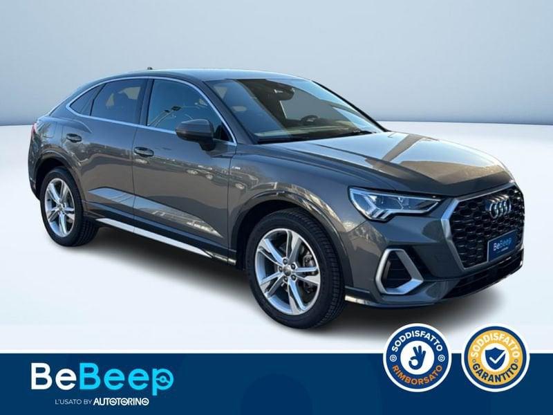 Audi Q3 SPORTBACK 40 2.0 TDI S LINE EDITION QUATTRO 190