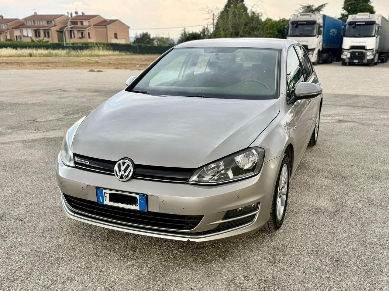 Golf 7 1.4 TGi euro6B neopatentati unipro Bluemotion
