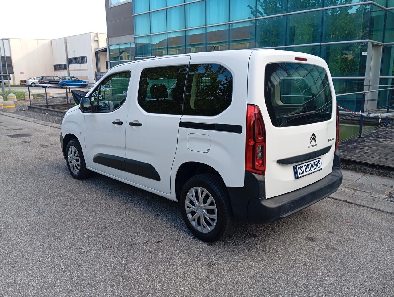 Citroen Berlingo 1.5 BlueHDi 100 Feel 2022 E 329 MESE