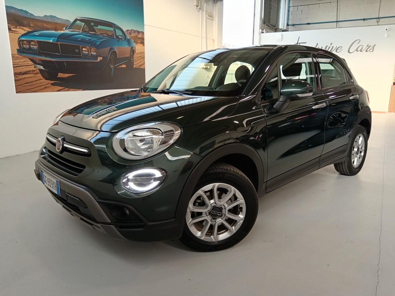 Fiat 500X 1.6 MultiJet 120 CV DCT City Cross