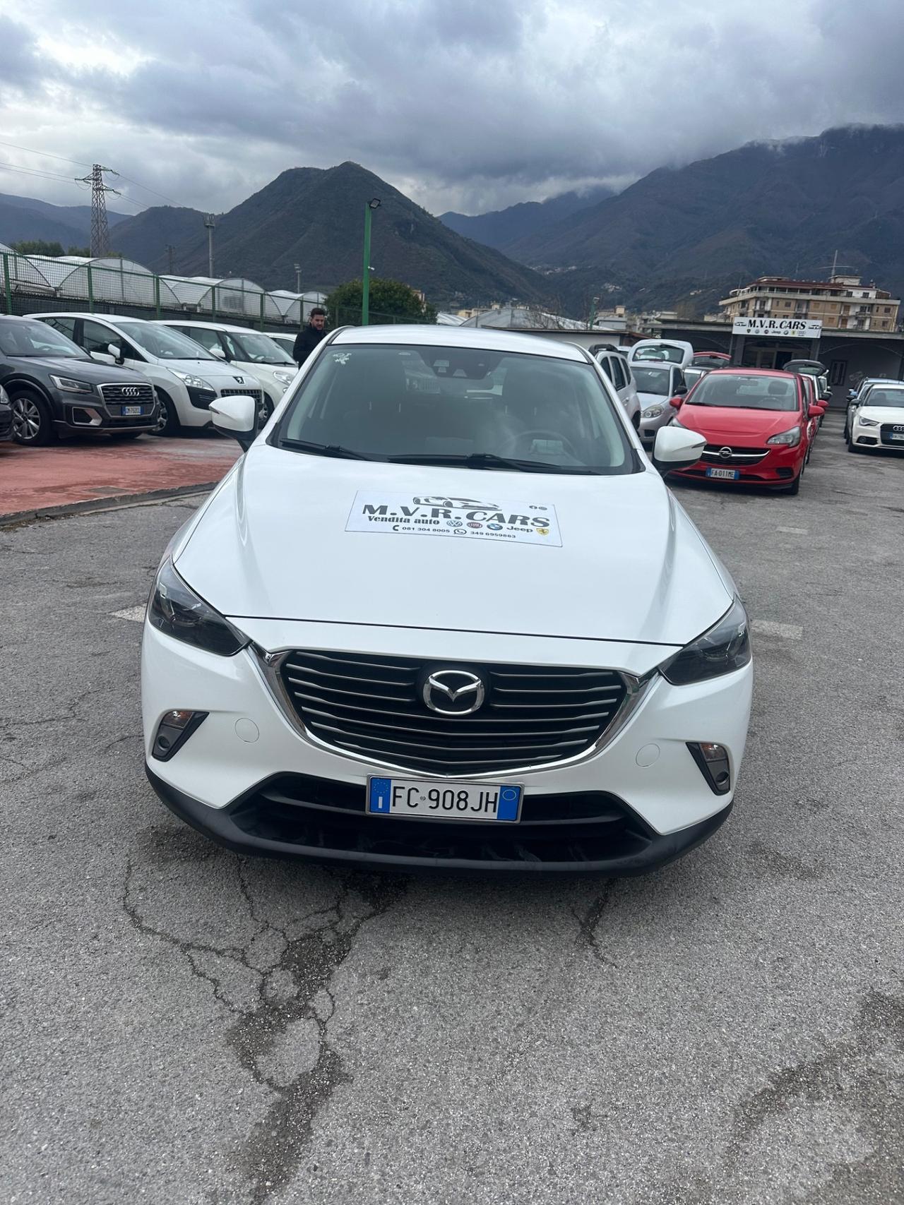 Mazda CX-3 1.5L Skyactiv-D Exceed