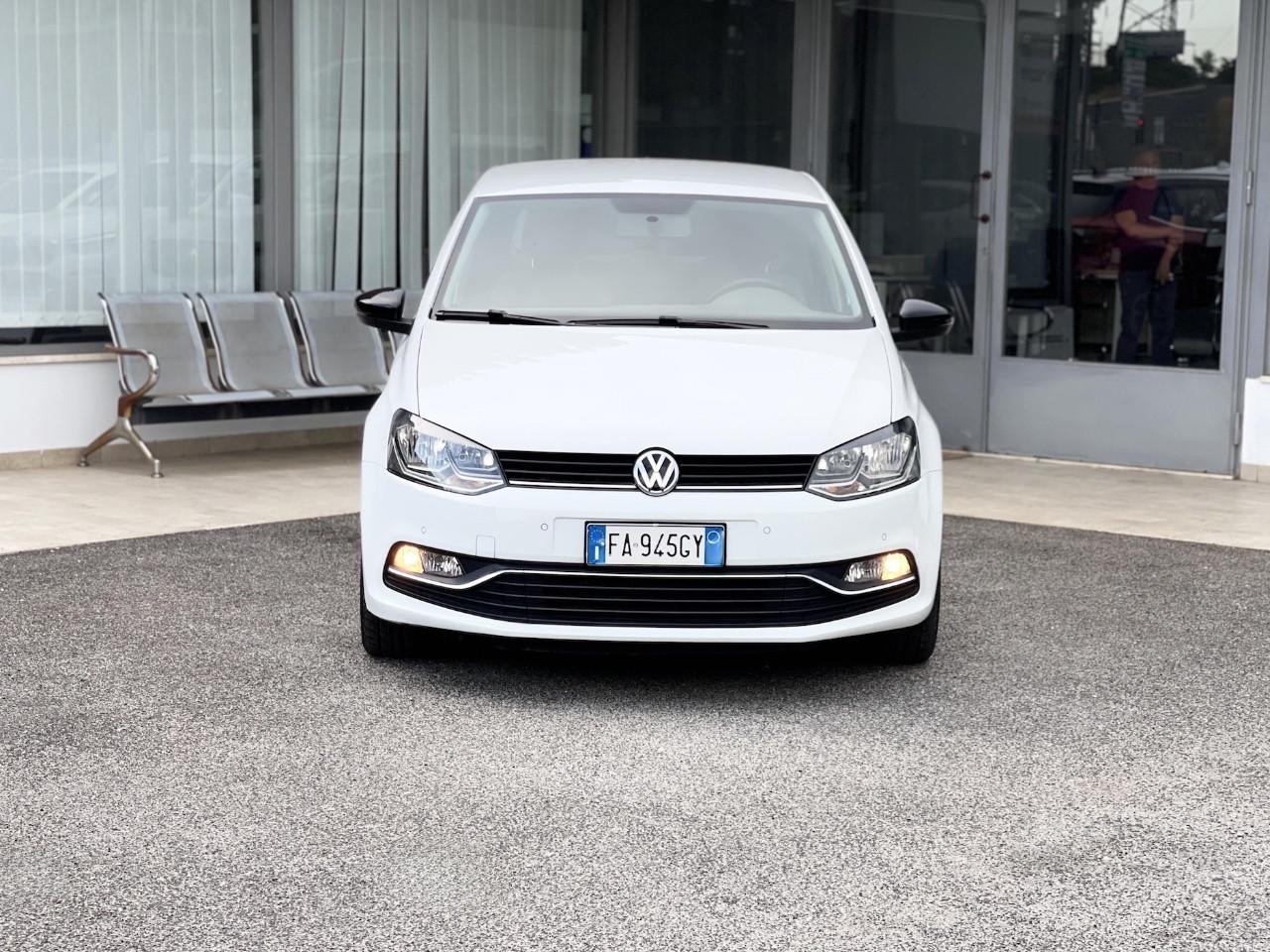 Volkswagen Polo 5 Porte 1.4 Diesel 90CV E6 Neo - 2015