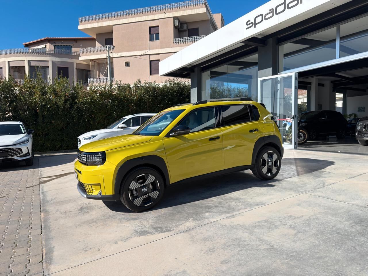 Fiat Grande Panda 1.2 Hybrid 110 CV S&S La Prima