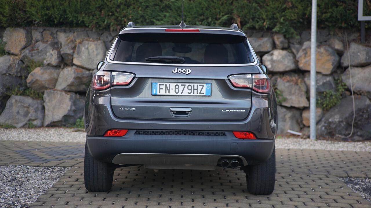 Jeep Compass 2.0 Multijet II 170 CV aut. 4WD Limited