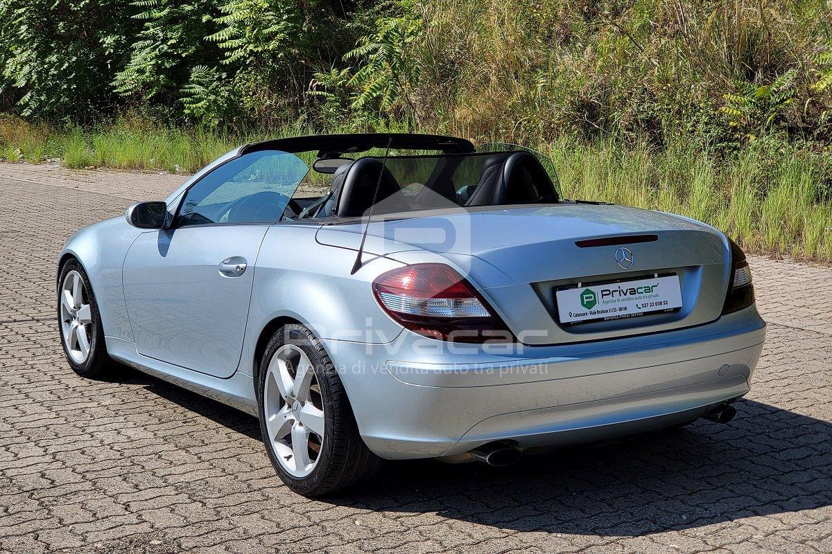 MERCEDES SLK 200 Kompressor cat