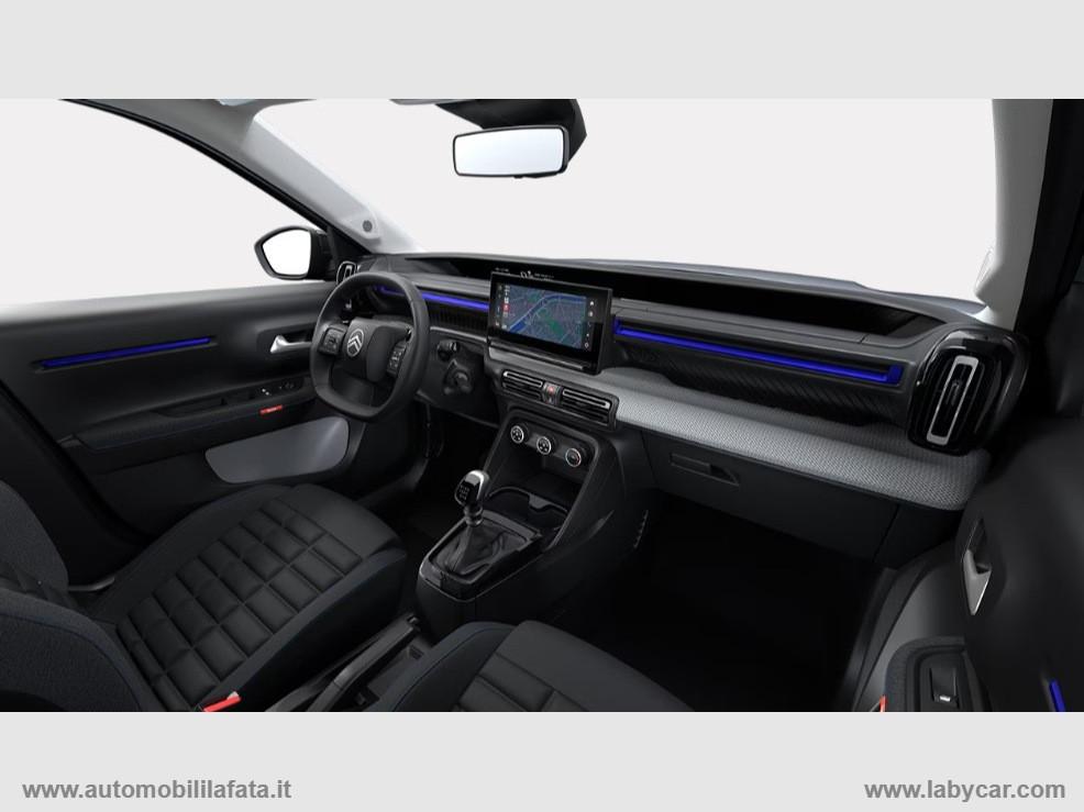 CITROEN C3 PureTech 100 S&S Plus BENZINA KM ZERO