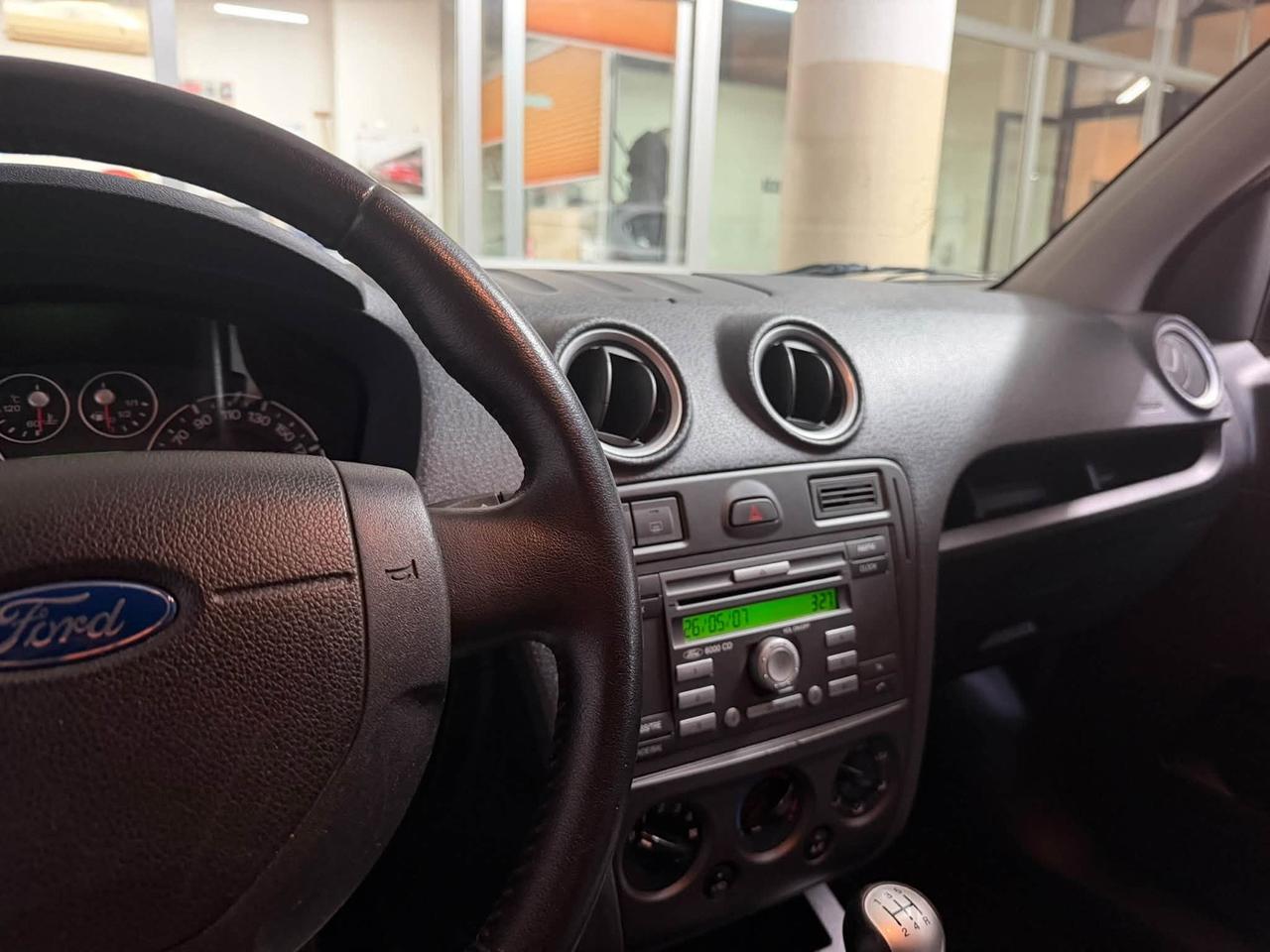 Ford Fusion 1.4 TDCI 5 PORTE GHIA KM CERT