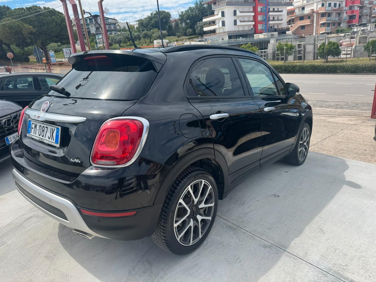 Fiat 500X 2.0 MultiJet 140 CV AT9 4x4 CrossPlus