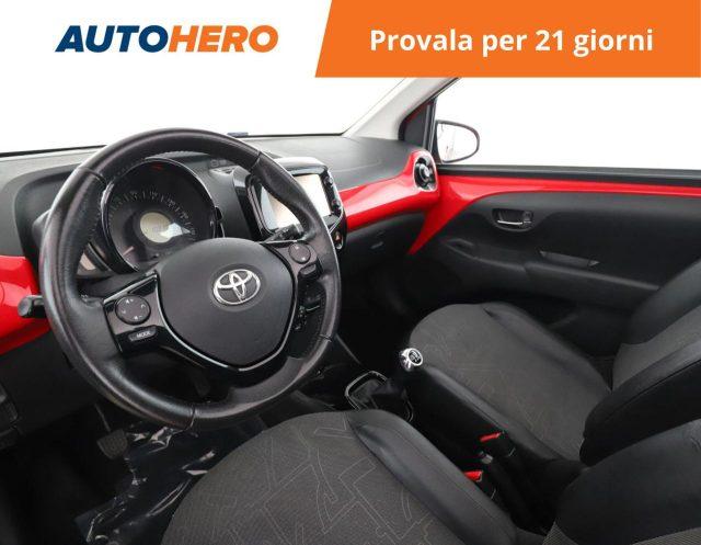TOYOTA Aygo 1.0 VVT-i 69 CV 3 porte x-wave