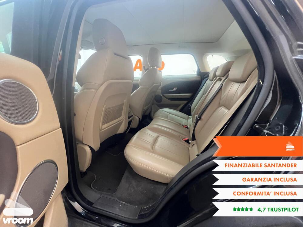 LAND ROVER Rover Evoque 2.0 TD4 150 CV 5p. SE ...