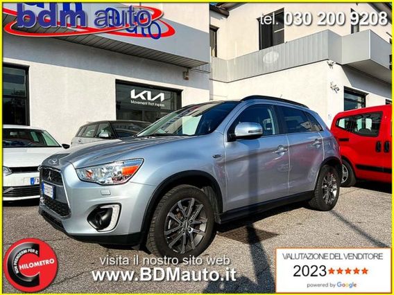 MITSUBISHI ASX 2.2 DI-D 150 CV aut. 4WD Instyle Panoramic*EURO6*