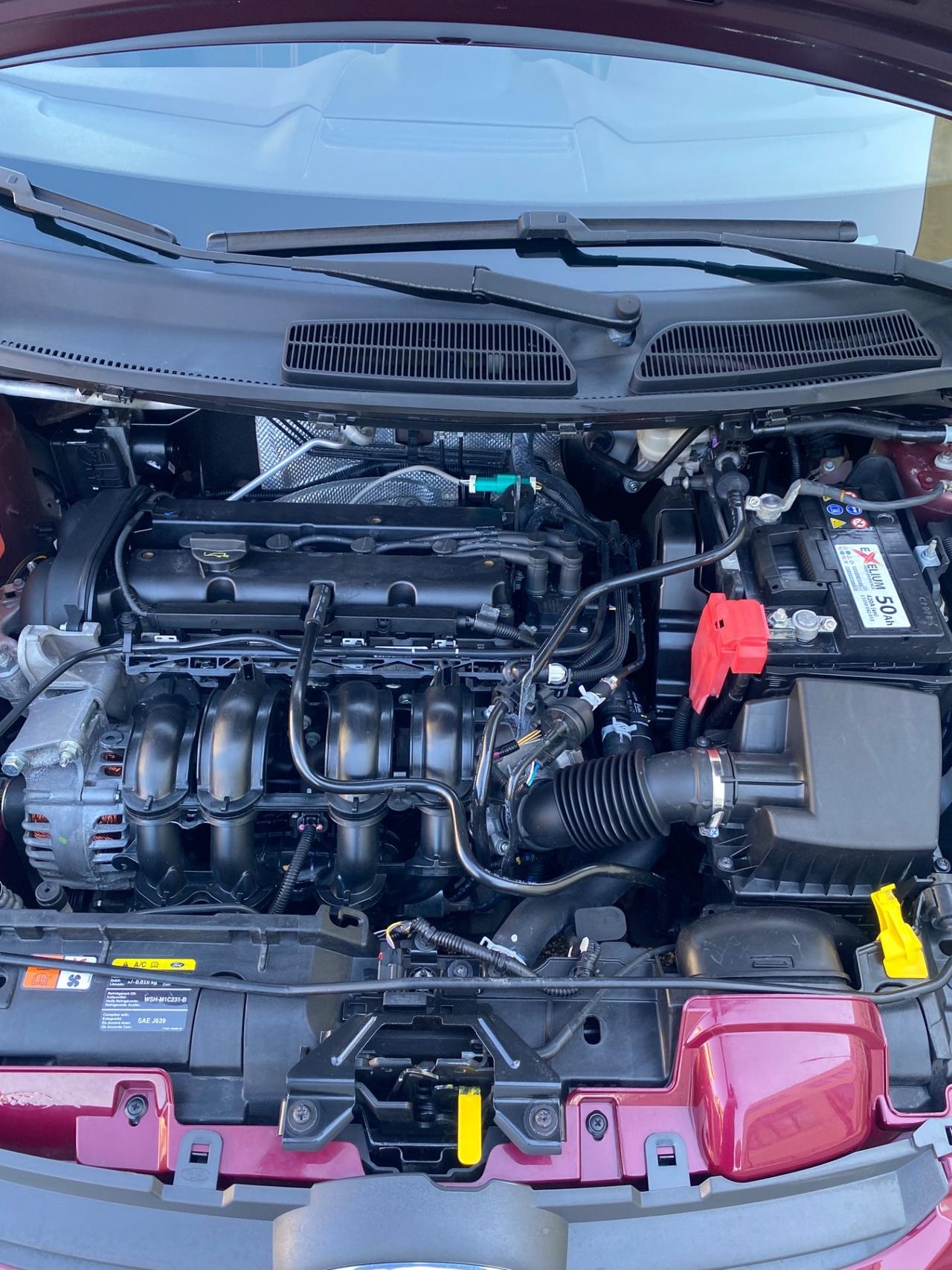 Ford Fiesta Fiesta 1.2 Benzina Fine 2008