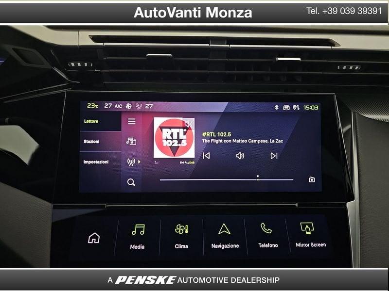 Peugeot 308 BlueHDi 130 S&S EAT8 SW GT