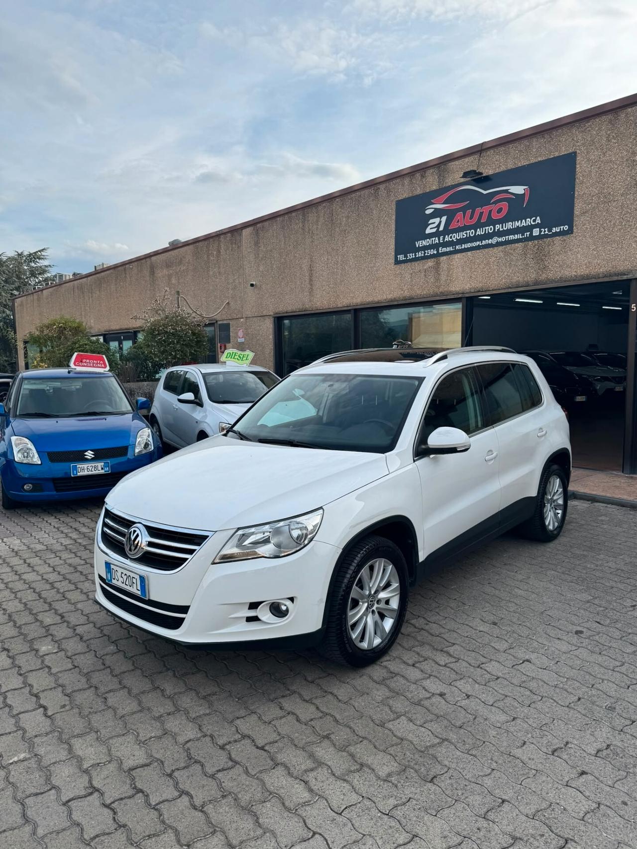 Volkswagen Tiguan 2.0 TDI 170 CV DPF Sport & Style (18°)