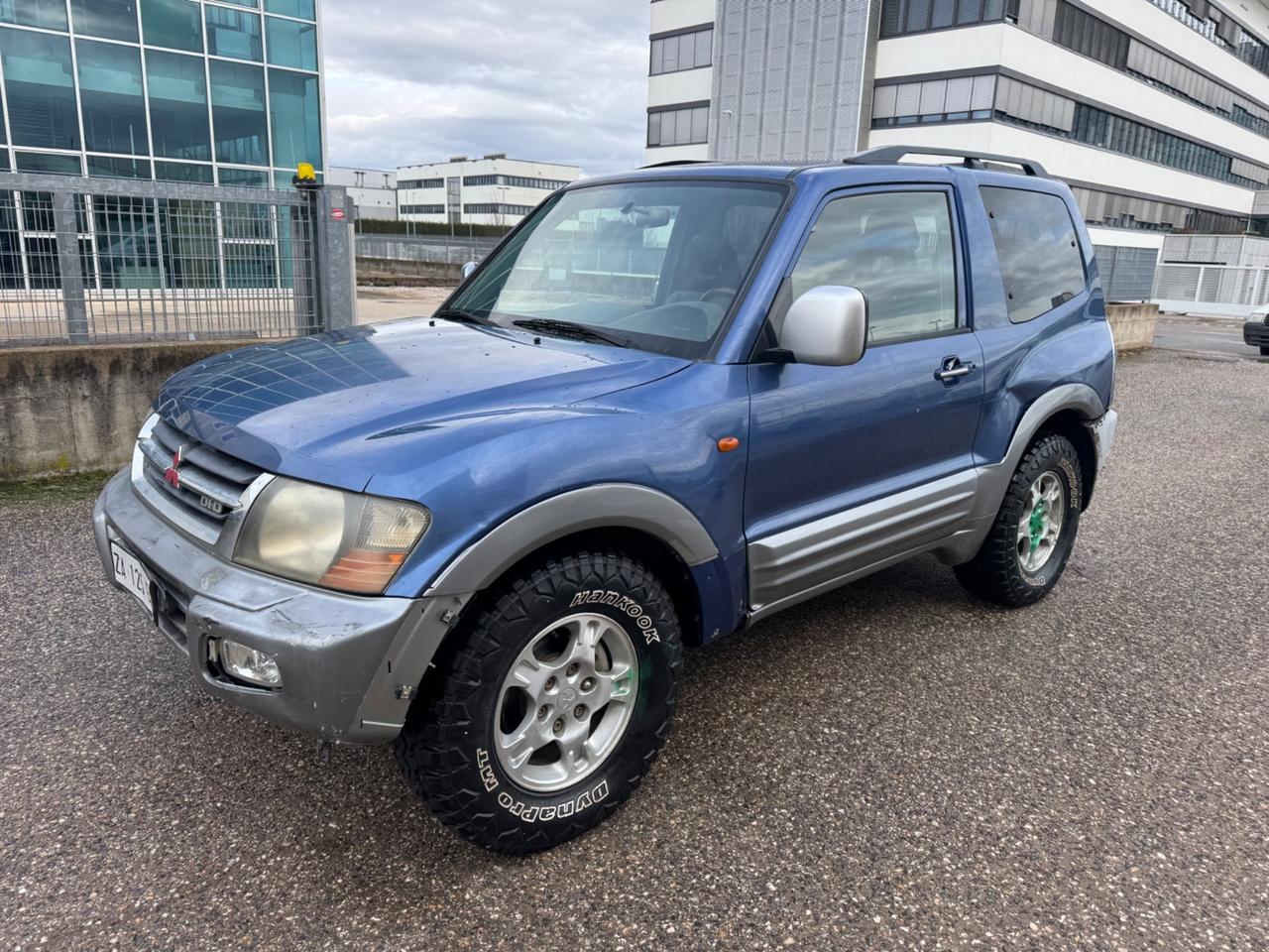 Mitsubishi Pajero 3.2 16V DI-D 3p. GLS