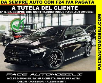 Mercedes-Benz A 200 NIGHT AMG PREMIUM NAVI 18" KAMERA 64 COLORI