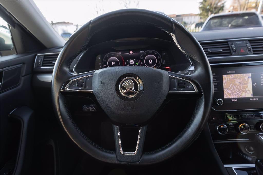 SKODA Superb Wagon 2.0 tdi evo Executive 150cv dsg del 2020