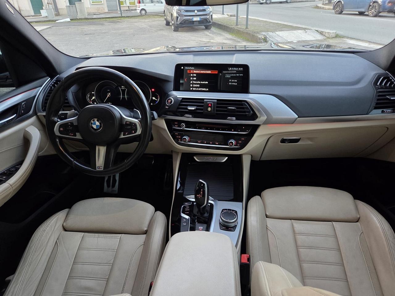 BMW X3 XDRIVE 190CV 140KW AUTOM NAV XENON-2018