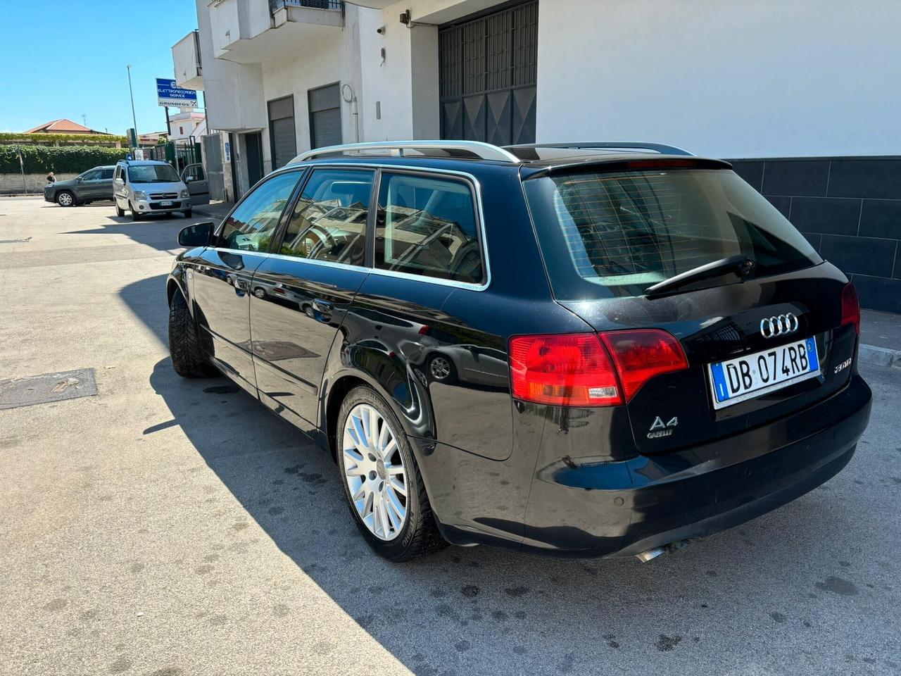 Audi A4 2.0 16V TDI Avant Top