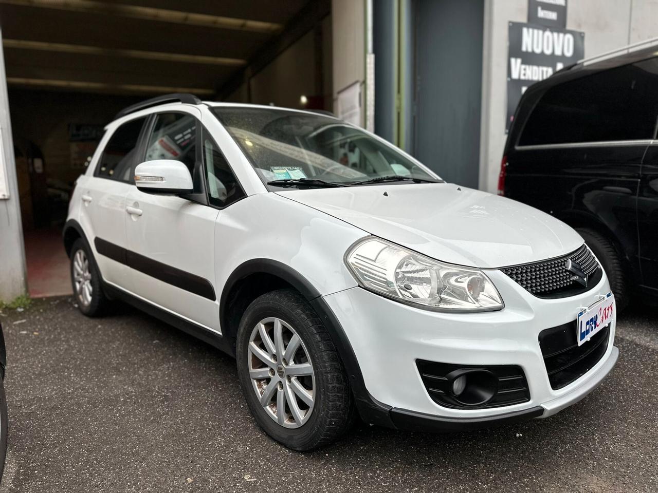 Suzuki SX4 1.6 16V 4WD Outdoor Line Evolution