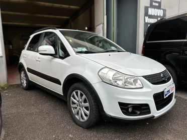 Suzuki SX4 1.6 16V 4WD Outdoor Line Evolution