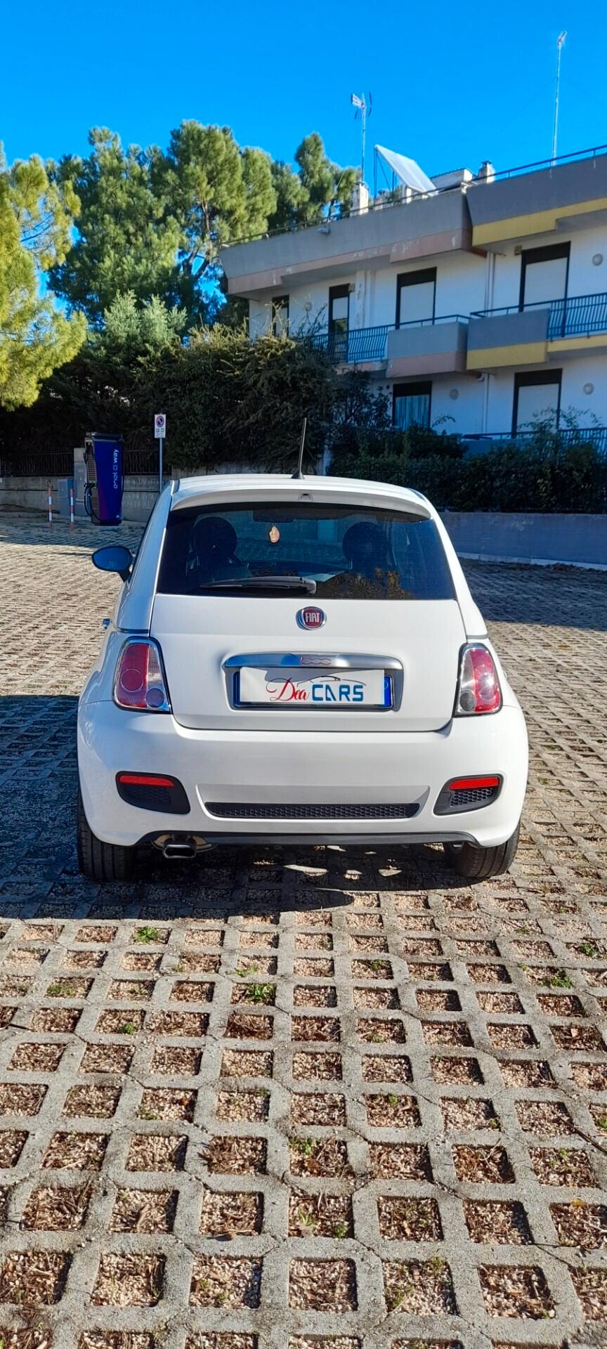 Fiat 500 500S