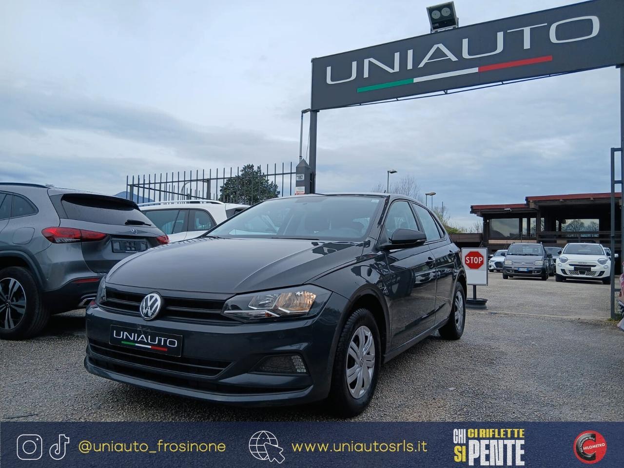 Volkswagen Polo 1.0 MPI 75 CV 5p. Comfortline BlueMotion Technology
