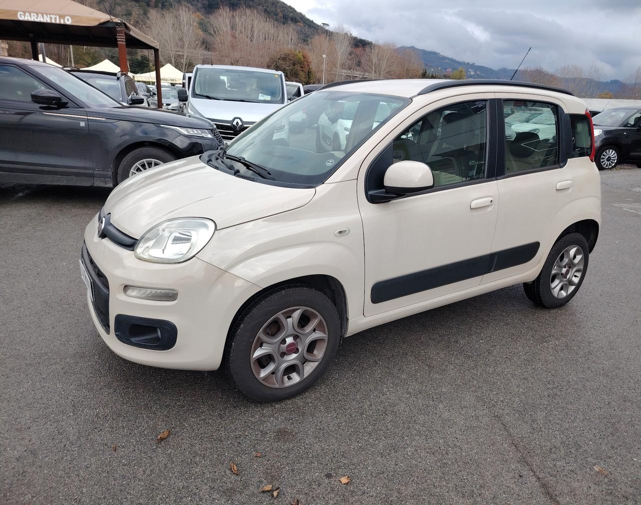 Fiat Panda 0.9 TwinAir Turbo Natural Power Lounge- METANO